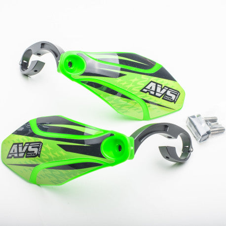AVS KIT DECO Paramano Alu Gamba Verde/Nero
