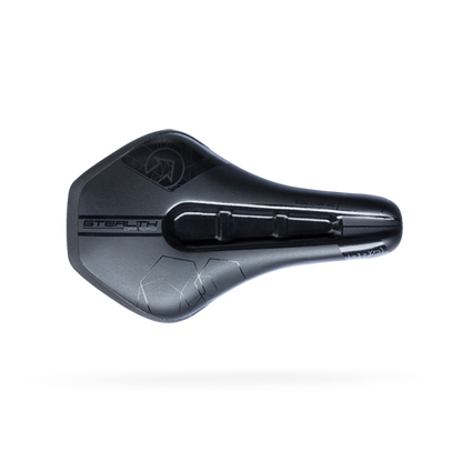 Sella PRO STEALTH OFFROAD 152mm Rotaie Inox Nero