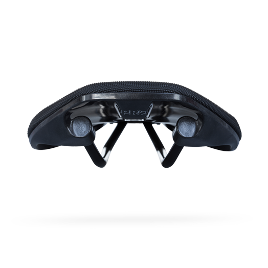 STEALTH OFFROAD Sella PRO da 152 mm con binari in acciaio inox neri