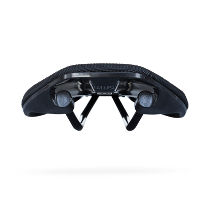 Sella PRO STEALTH OFFROAD 152mm Rotaie Inox Nero