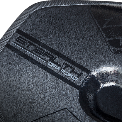 Sella PRO STEALTH OFFROAD 152mm Rotaie Inox Nero