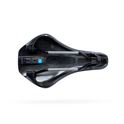 Sella PRO STEALTH OFFROAD 152mm Rotaie Inox Nero