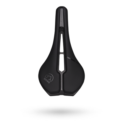 Sella PRO TURNIX PERFORMANCE 142mm Rotaie Acciaio Nera