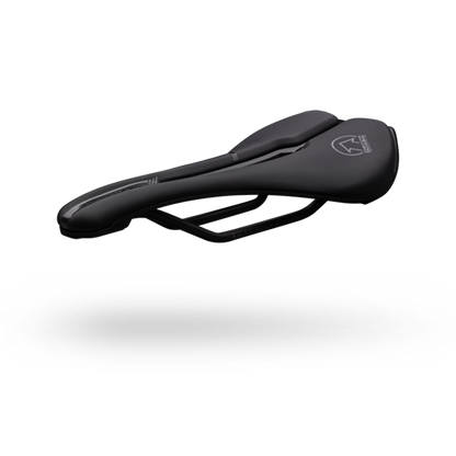 Sella PRO TURNIX PERFORMANCE 142mm Rotaie Acciaio Nera