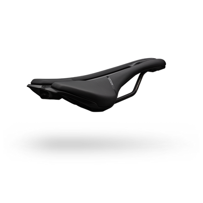 Sella PRO TURNIX PERFORMANCE 142mm Rotaie Acciaio Nera