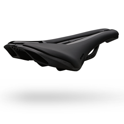 Sella PRO STEALTH TEAM CURVED 152mm Rotaie Carbonio Nera