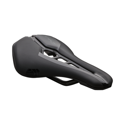 Sella PRO STEALTH TEAM CURVED 152mm Rotaie Carbonio Nera