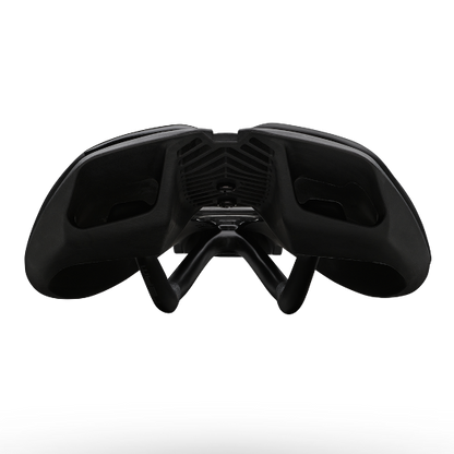 Sella PRO STEALTH TEAM CURVED 152mm Rotaie Carbonio Nera