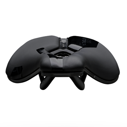 Sella PRO STEALTH TEAM CURVED 152mm Rotaie Carbonio Nera