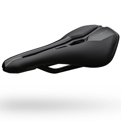Sella PRO STEALTH TEAM CURVED 152mm Rotaie Carbonio Nera