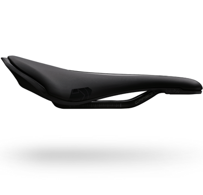 Sella PRO STEALTH TEAM CURVED 152mm Rotaie Carbonio Nera
