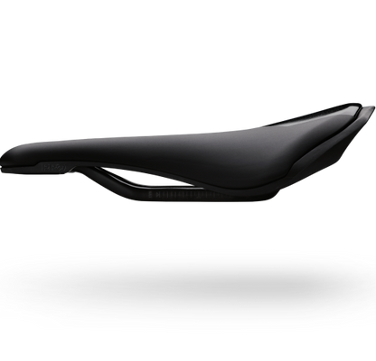Sella PRO STEALTH TEAM CURVED 152mm Rotaie Carbonio Nera