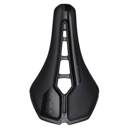 Sella PRO STEALTH TEAM CURVED 152mm Rotaie Carbonio Nera