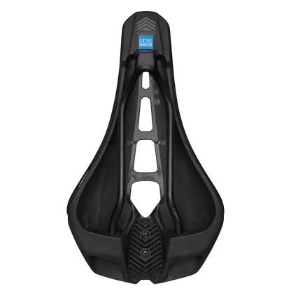 Sella PRO STEALTH TEAM CURVED 152mm Rotaie Carbonio Nera
