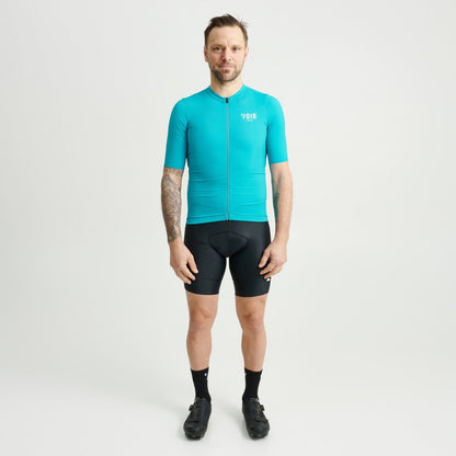 Maillot VOID PURE JERSEY 2.0 Maniche Corte Turchese