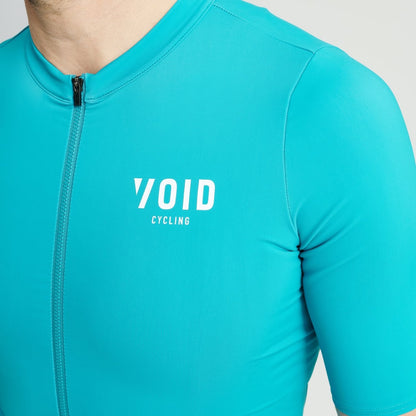 Maillot VOID PURE JERSEY 2.0 Maniche Corte Turchese