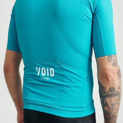Maillot VOID PURE JERSEY 2.0 Maniche Corte Turchese