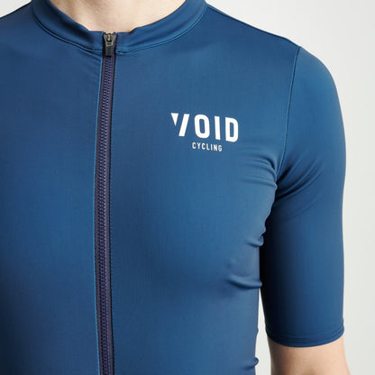 Maillot VOID PURE JERSEY 2.0 Maniche Corte Blu Navy