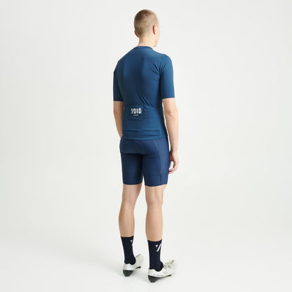 Maillot VOID PURE JERSEY 2.0 Maniche Corte Blu Navy