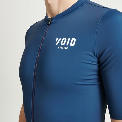 Maillot VOID PURE JERSEY 2.0 Maniche Corte Blu Navy