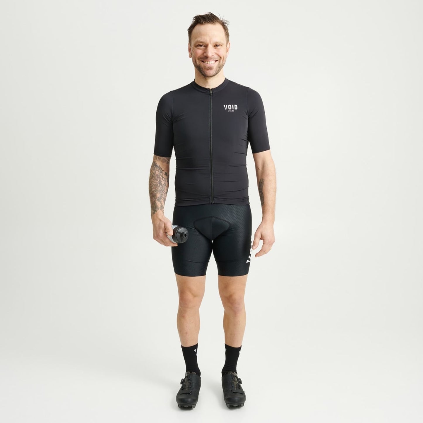 VOID PURE JERSEY 2.0 Maglia a maniche corte nera