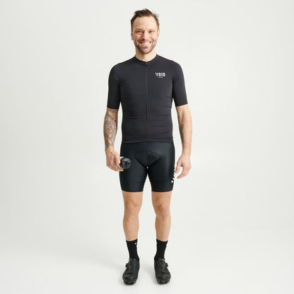 Jersey VOID PURE JERSEY 2.0 Maniche Corte Nero