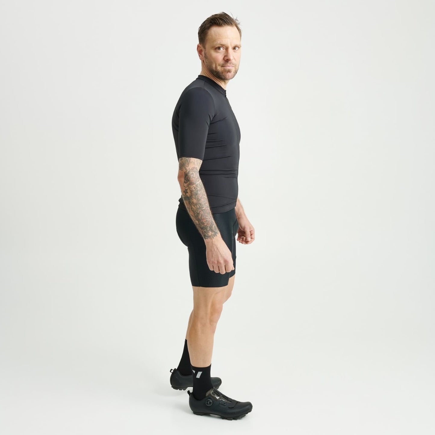 VOID PURE JERSEY 2.0 Maglia a maniche corte nera