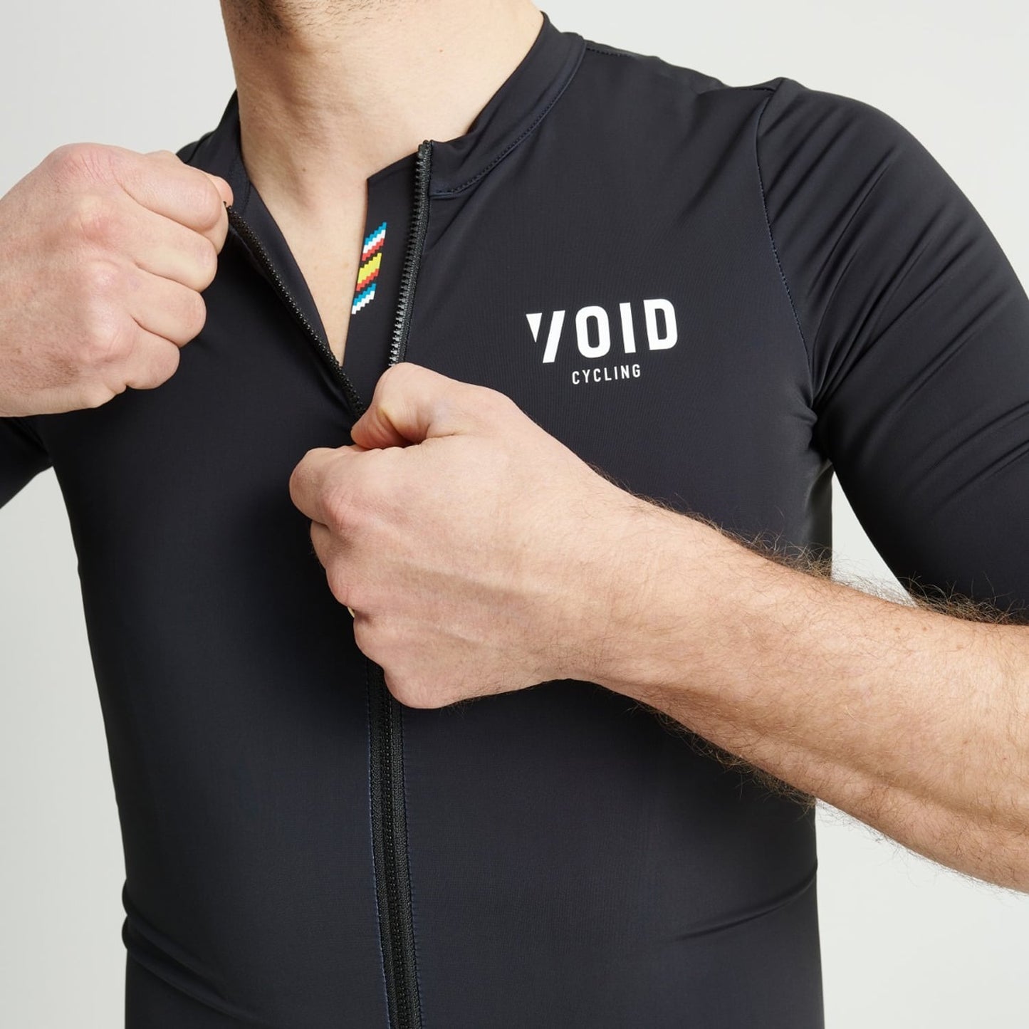 VOID PURE JERSEY 2.0 Maglia a maniche corte nera