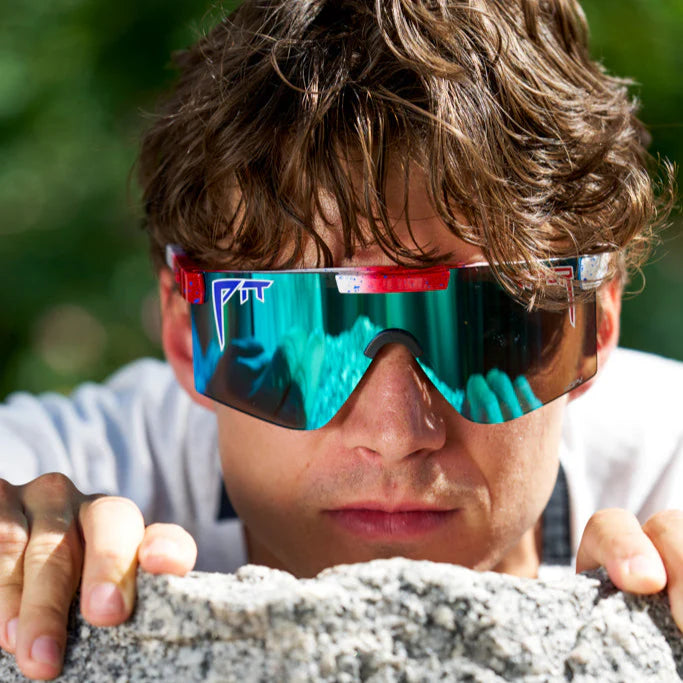 PIT VIPER THE FIRECRACKER ORIGINAL WIDE HDPV Occhiali polarizzati Blu