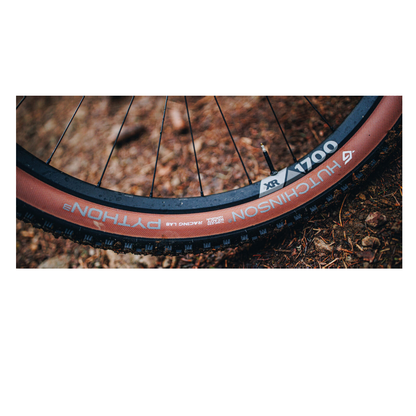 Pneumatico HUTCHINSON PYTHON 3 29x2.30 Racing Lab Hardskin Race Ripost XC Tubeless Ready Pieghevole Marrone