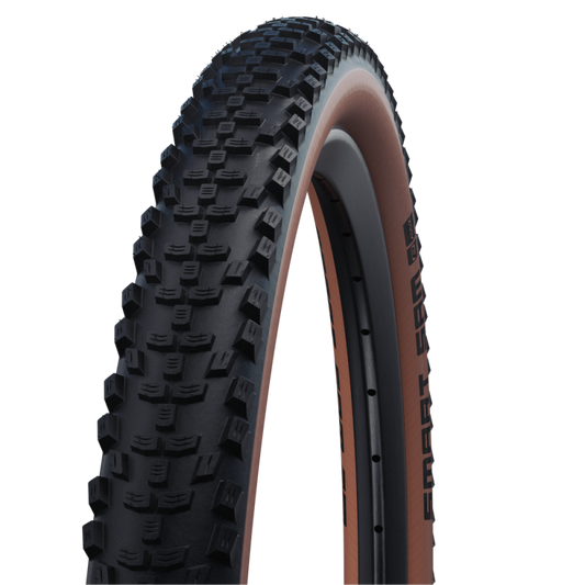 Copertone SCHWALBE SMART SAM 29x2.60 ADDIX PERFORMANCE RACEGUARD Tubetype Soft Nero/Marrone