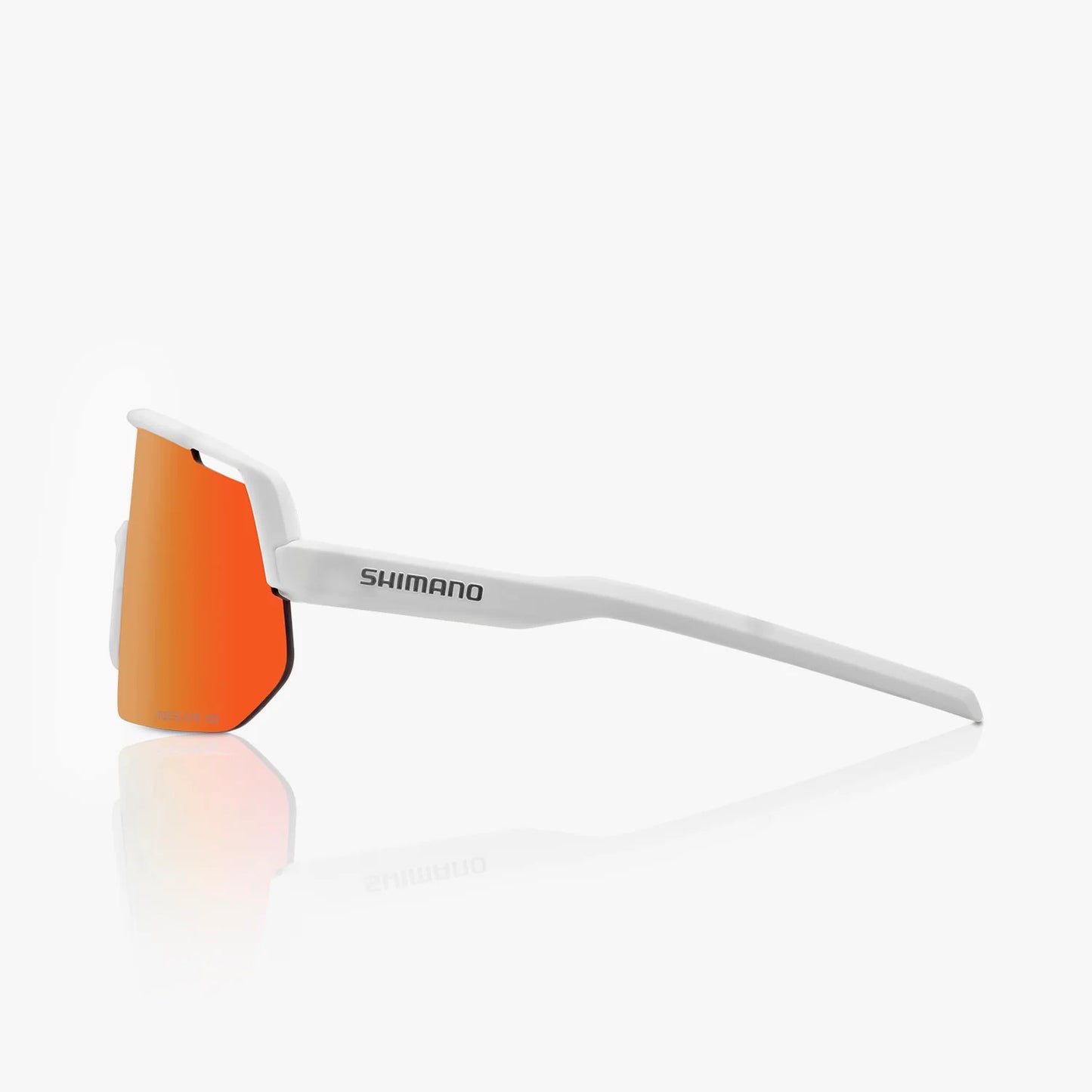 SHIMANO TECHNIUM L CE-TCNL2 Occhiali da strada Ridescape bianco opaco