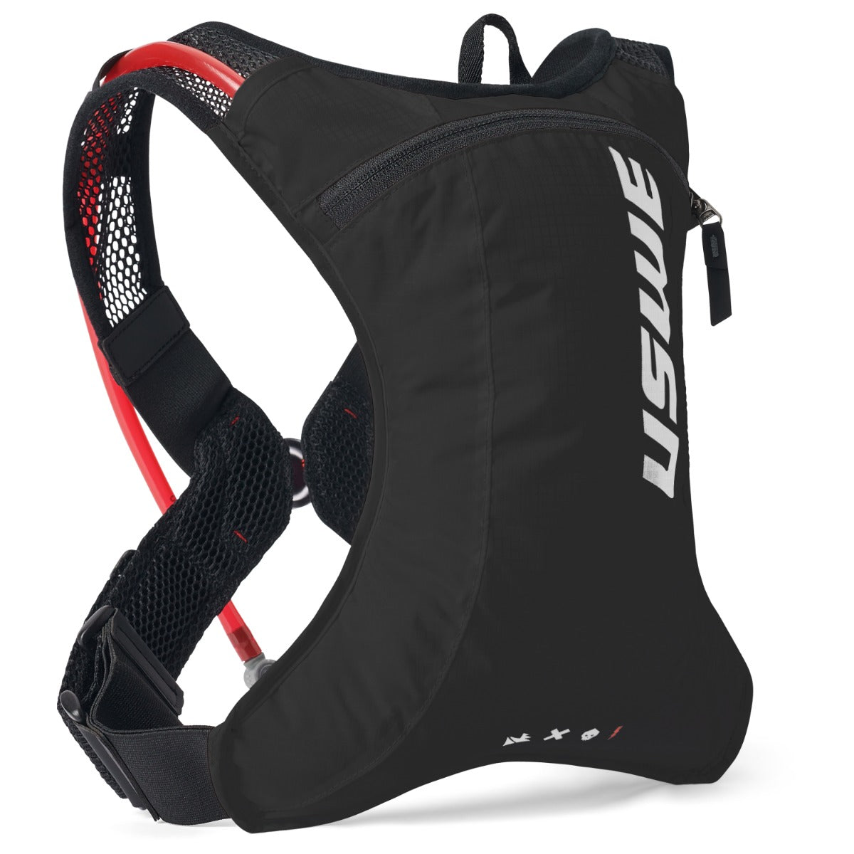 USWE RACE 2.0 2 L Borsa per l'idratazione nera