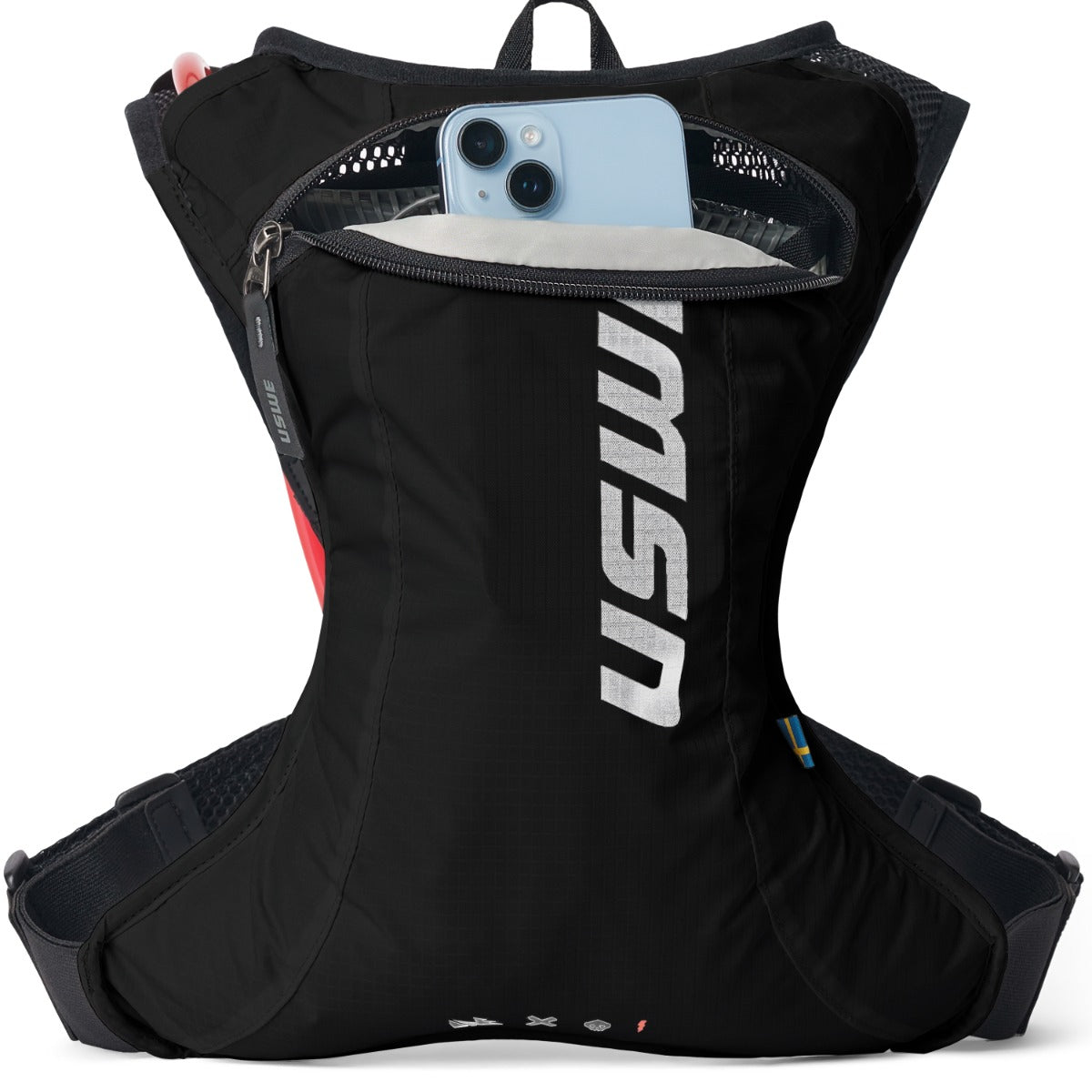 USWE RACE 2.0 2 L Borsa per l'idratazione nera