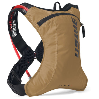 Zaino di Idratazione USWE RACE 2.0 2 L Bronzo