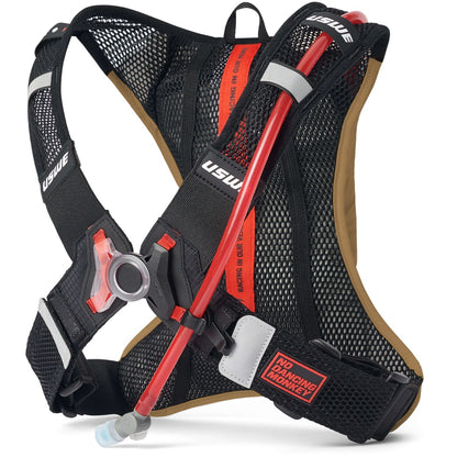 Zaino di Idratazione USWE RACE 2.0 2 L Bronzo