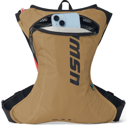Zaino di Idratazione USWE RACE 2.0 2 L Bronzo
