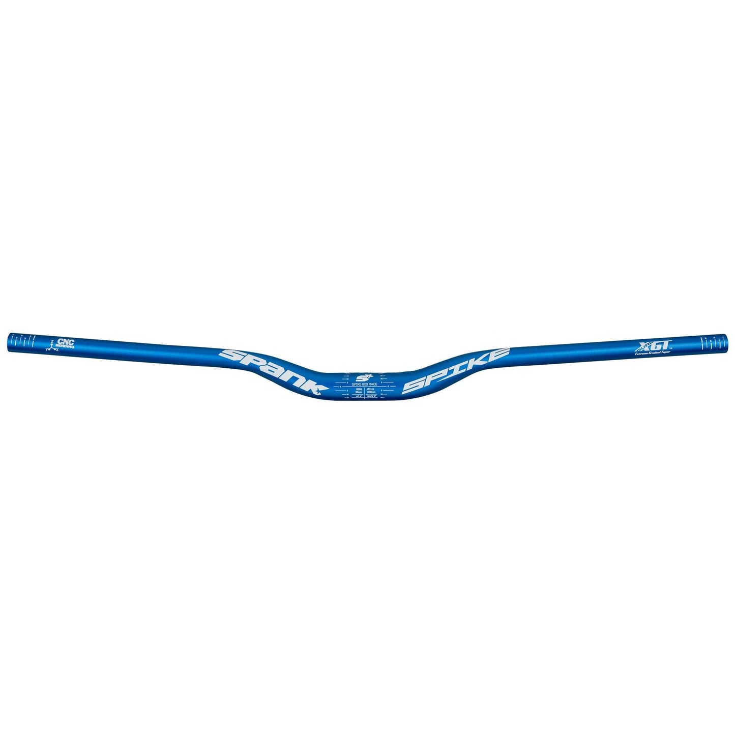 Manubrio SPANK SPIKE 800 RACE Rise 30mm 800mm Blu