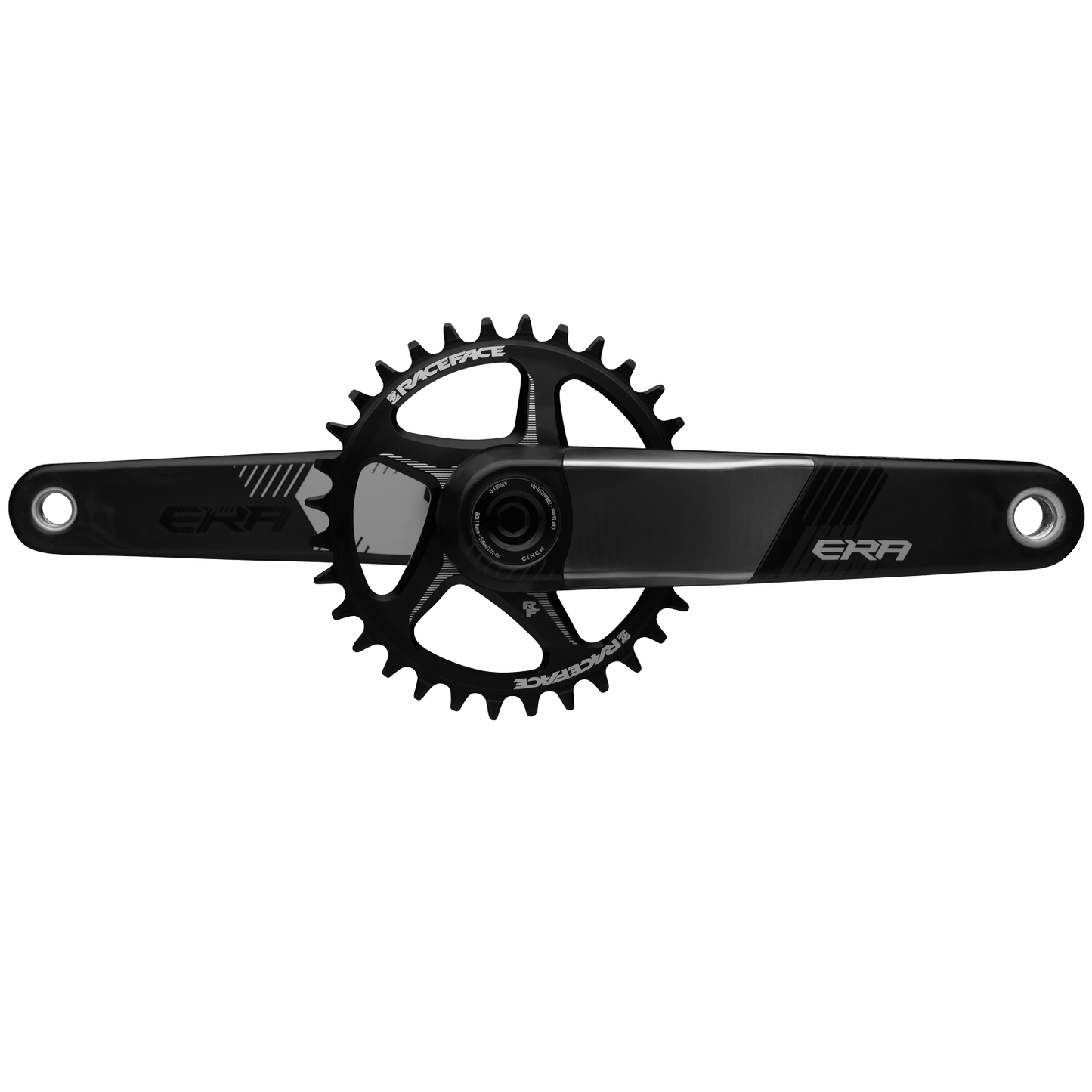 Guarnitura RACE FACE ERA CINCH Nero