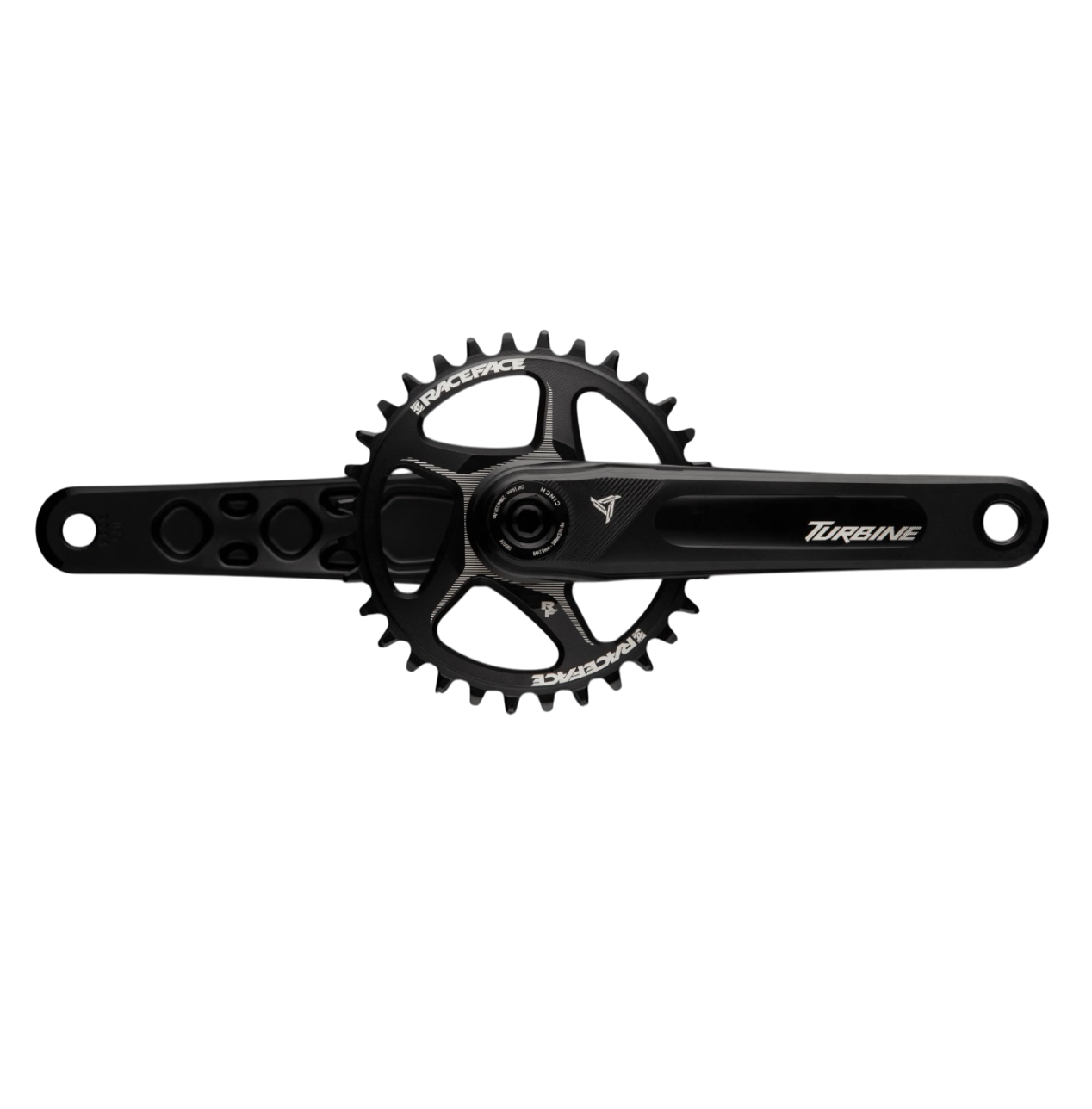 Guarnitura RACE FACE TURBINE CINCH Nero