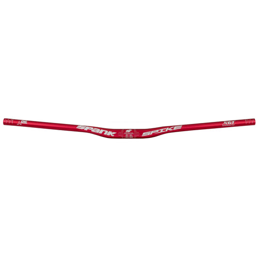 Manubrio SPANK SPIKE 800 RACE Rise 15mm 800mm Rosso