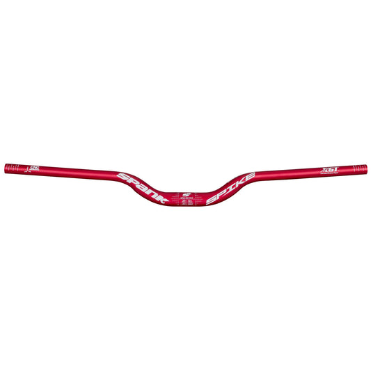 Manubrio SPANK SPIKE 800 RACE Rise 50mm 800mm Rosso