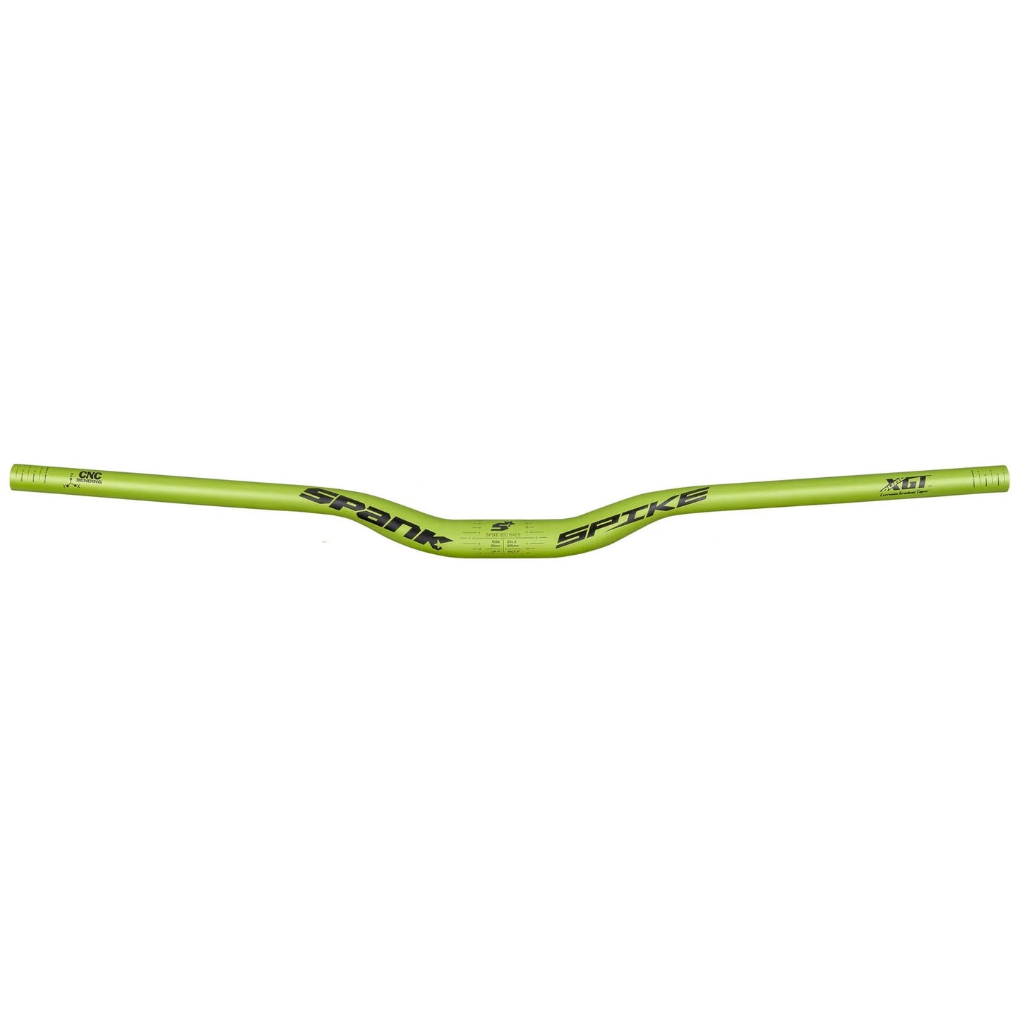 Manubrio SPANK SPIKE 800 RACE Rise 30mm 800mm Verde