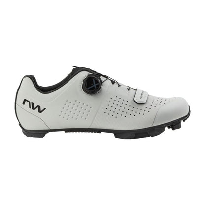 Scarpe MTB XC/Gravel NORTHWAVE RAZER bianche/grigie