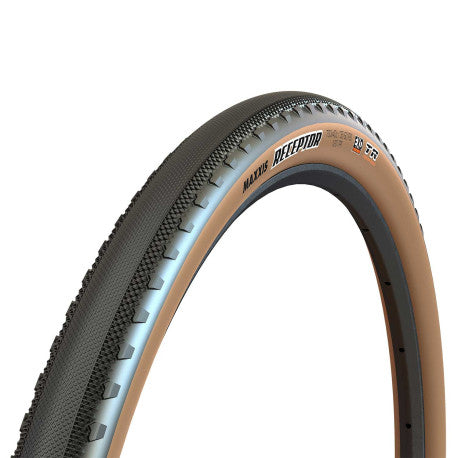 Pneumatico MAXXIS RECEPTOR 700x40c 120TPI Tubeless Ready Beige
