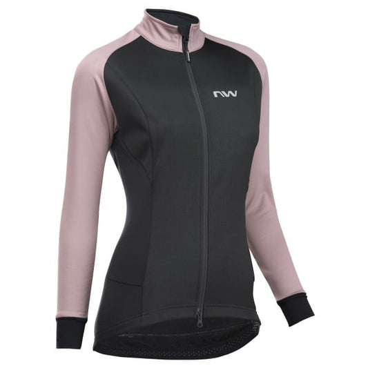 Giacca da donna NORTHWAVE RELOAD rosa Petra/nera