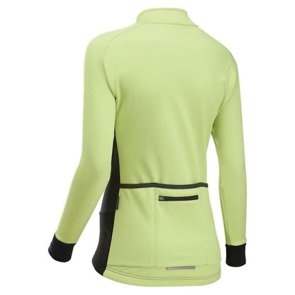 Giacca da donna NORTHWAVE RELOAD verde matcha/nera
