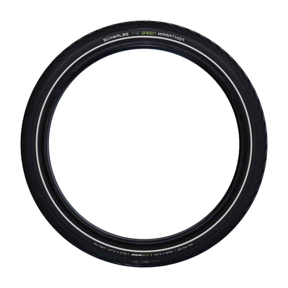 Copertone rigidi SCHWALBE GREEN MARATHON 27.5x2.35 ADDIX ECO GreenGuard Tubeless Ready