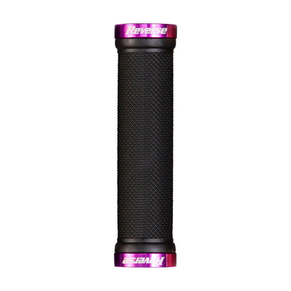 Grips REVERSE COMPONENTS CLASSIC Lock-On Nero/Viola