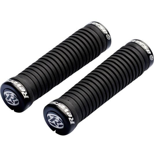 Manopole REVERSE COMPONENTS TAPER Lock-On Ø 34-30 mm Nero